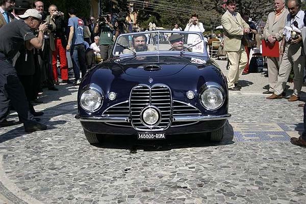 Concorso d'Eleganza Villa d'Este 2006: Schönheit siegt!