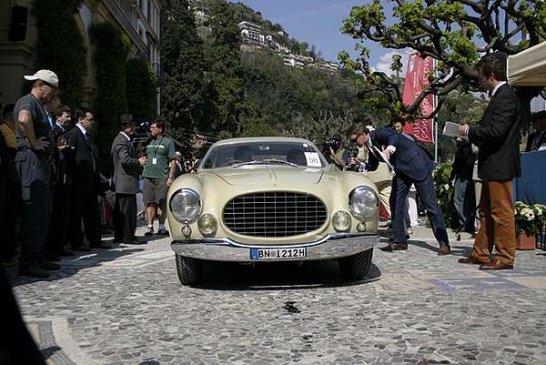 Concorso d'Eleganza Villa d'Este 2006: Schönheit siegt!