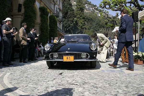 Concorso d'Eleganza Villa d'Este 2006: Schönheit siegt!