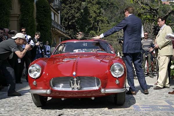 Concorso d'Eleganza Villa d'Este 2006: Schönheit siegt!