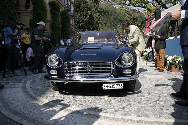 Concorso d'Eleganza Villa d'Este 2006: Schönheit siegt!