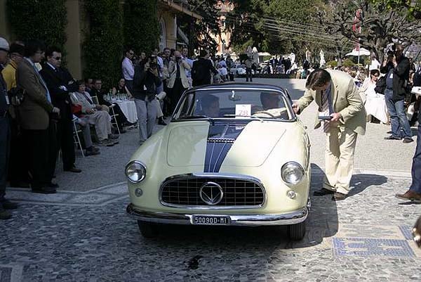 Concorso d'Eleganza Villa d'Este 2006: Schönheit siegt!