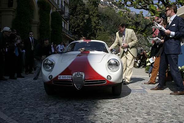 Concorso d'Eleganza Villa d'Este 2006: Schönheit siegt!