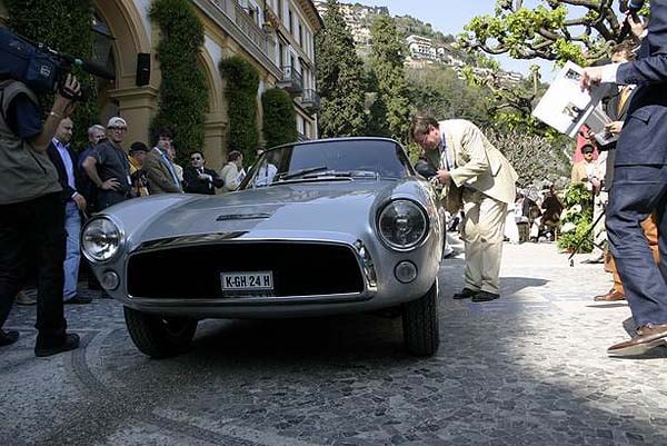 Concorso d'Eleganza Villa d'Este 2006: Schönheit siegt!