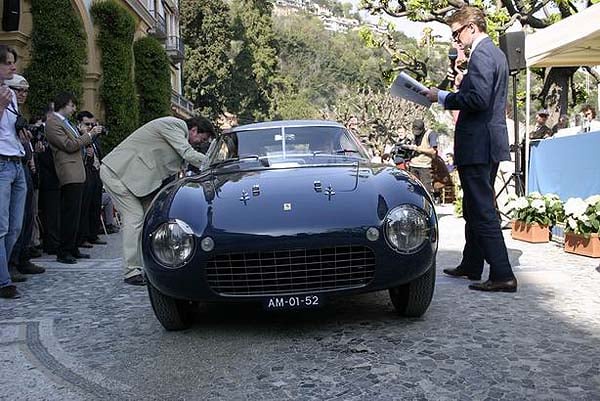 Concorso d'Eleganza Villa d'Este 2006: Schönheit siegt!