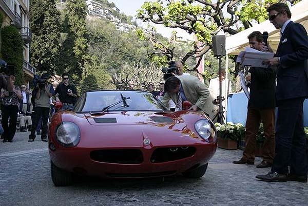 Concorso d'Eleganza Villa d'Este 2006: Schönheit siegt!