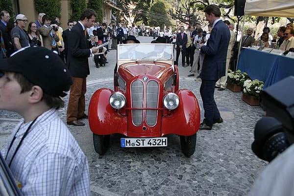 Concorso d'Eleganza Villa d'Este 2006: Schönheit siegt!