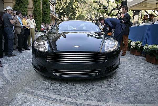 Concorso d'Eleganza Villa d'Este 2006: Schönheit siegt!