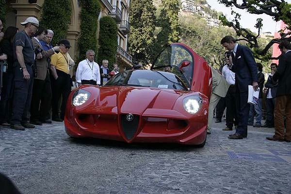 Concorso d'Eleganza Villa d'Este 2006: Schönheit siegt!