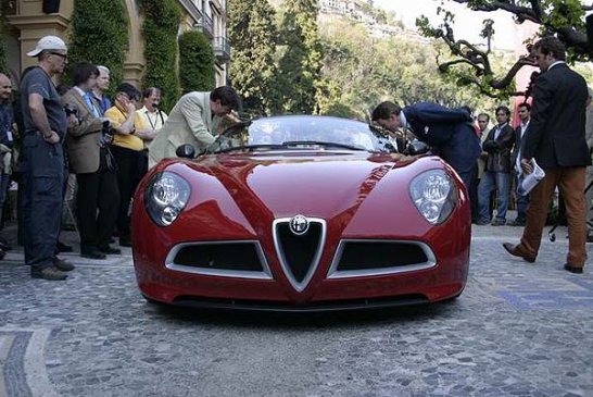 Concorso d'Eleganza Villa d'Este 2006: Schönheit siegt!