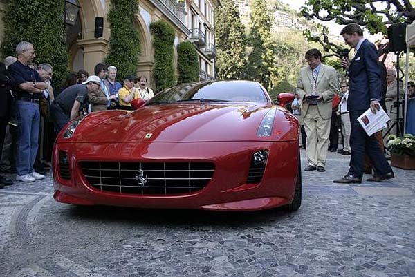 Concorso d'Eleganza Villa d'Este 2006: Schönheit siegt!