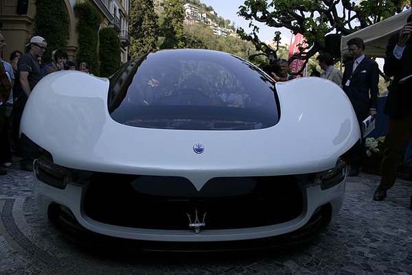 Concorso d'Eleganza Villa d'Este 2006: Schönheit siegt!