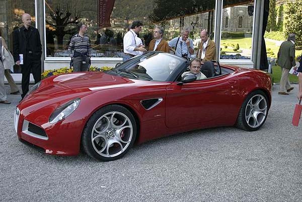 Concorso d'Eleganza Villa d'Este 2006: Schönheit siegt!