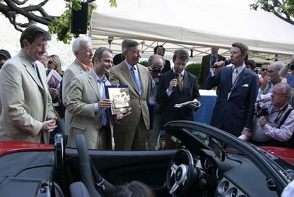 Concorso d'Eleganza Villa d'Este 2006: Schönheit siegt!