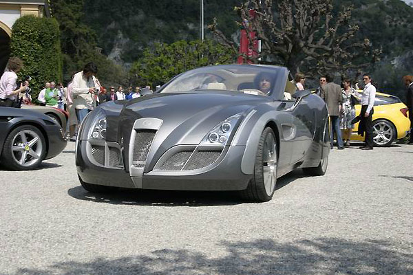 Concorso d'Eleganza Villa d'Este 2006: Schönheit siegt!