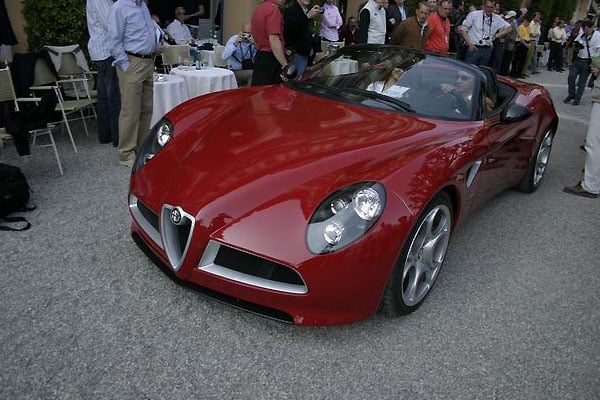 Concorso d'Eleganza Villa d'Este 2006: Schönheit siegt!