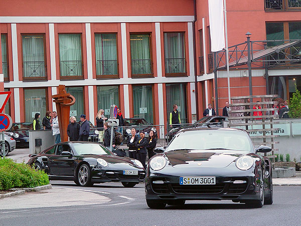 Das Porsche-Meeting der besonderen Art