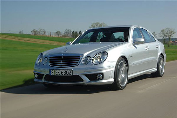 Mercedes-Benz E 63 AMG