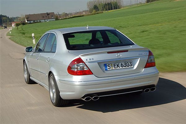 Mercedes-Benz E 63 AMG