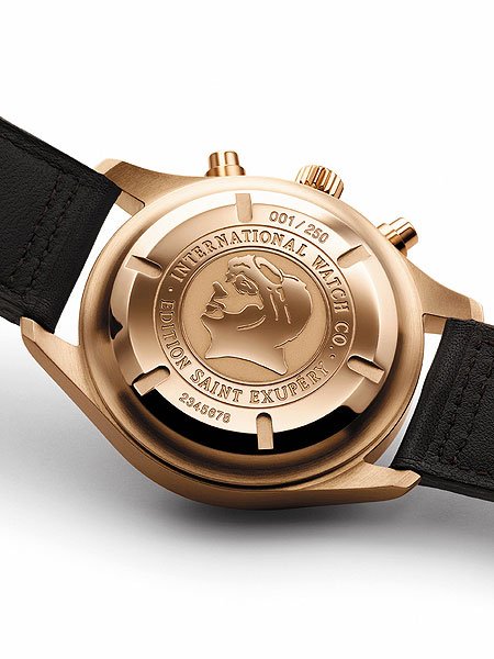 IWC Edition Antoine de Saint Exupéry:  Eine Uhr für „Saint Ex“