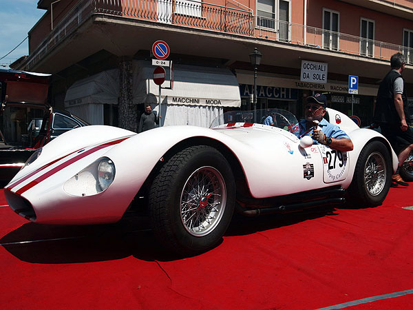 Mille Miglia 2007: 80 Jahre und kein bisschen leise