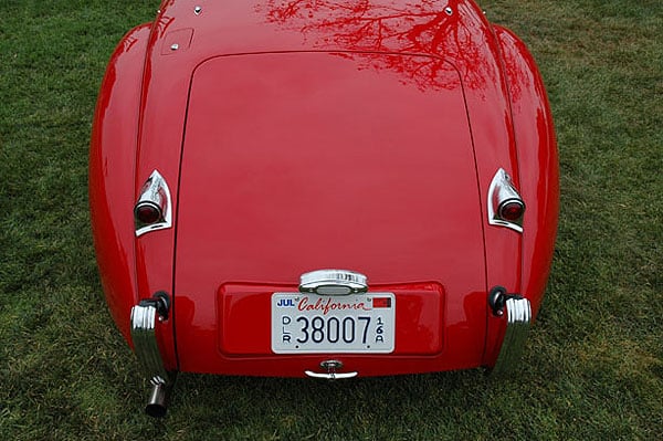 Los Angeles Concours d’Elegance 2006