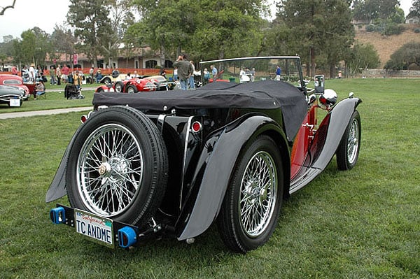 Los Angeles Concours d’Elegance 2006