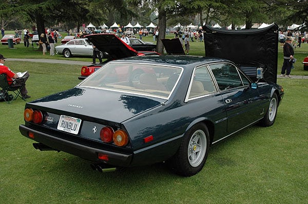 Los Angeles Concours d’Elegance 2006