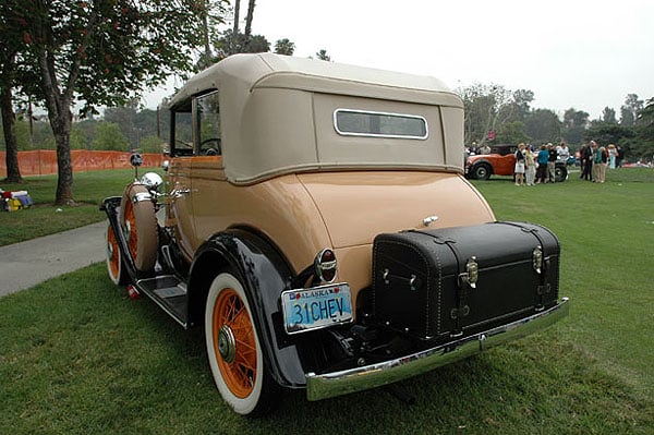 Los Angeles Concours d’Elegance 2006