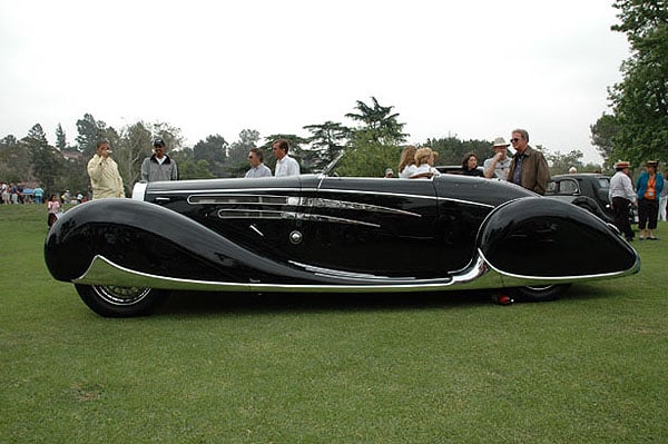 Los Angeles Concours d’Elegance 2006