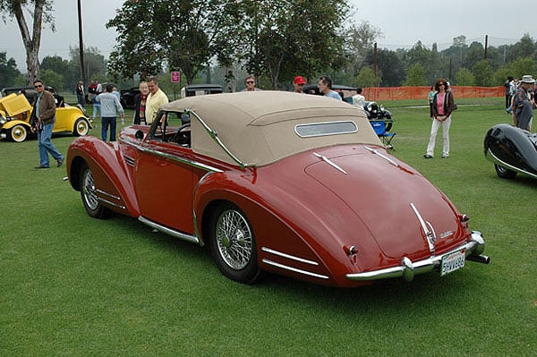 Los Angeles Concours d’Elegance 2006