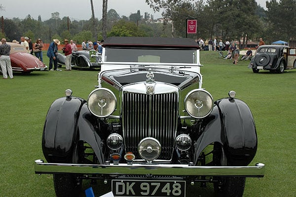 Los Angeles Concours d’Elegance 2006