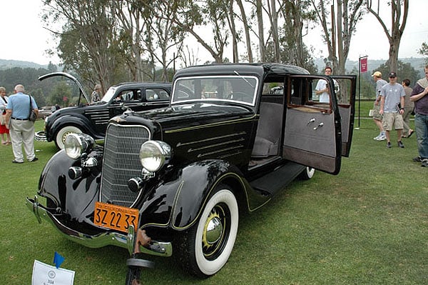 Los Angeles Concours d’Elegance 2006