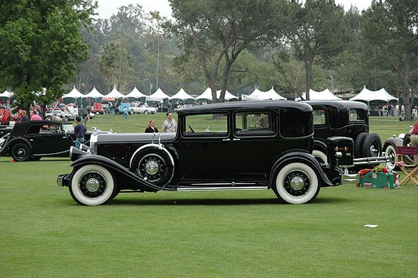 Los Angeles Concours d’Elegance 2006