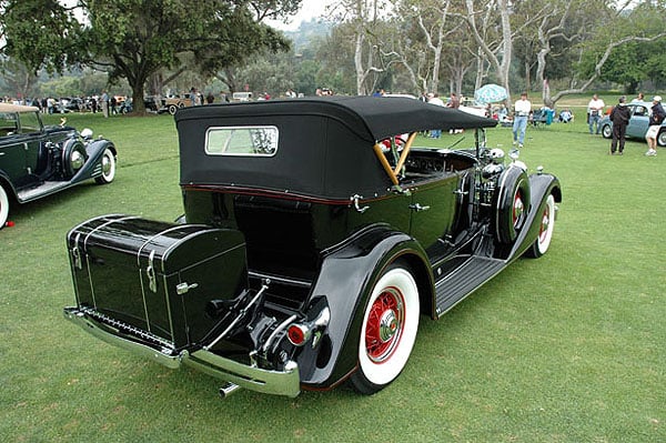 Los Angeles Concours d’Elegance 2006