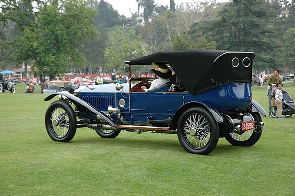 Los Angeles Concours d’Elegance 2006