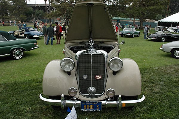 Los Angeles Concours d’Elegance 2006