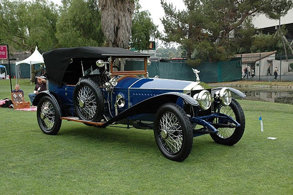 Los Angeles Concours d’Elegance 2006