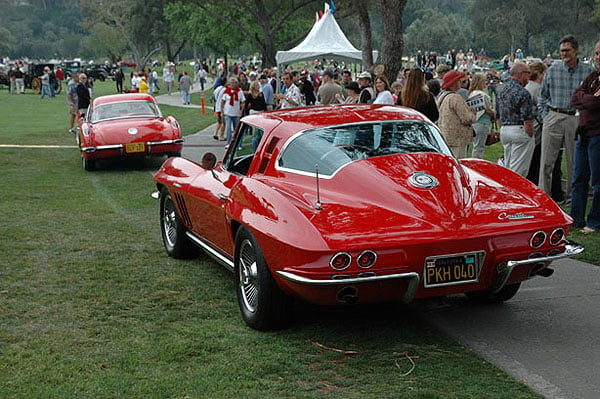 Los Angeles Concours d’Elegance 2006