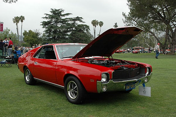 Los Angeles Concours d’Elegance 2006