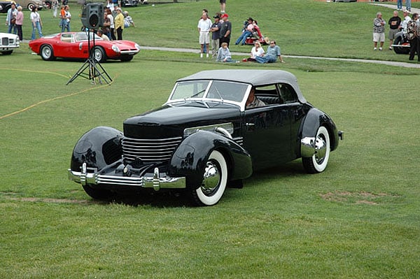 Los Angeles Concours d’Elegance 2006