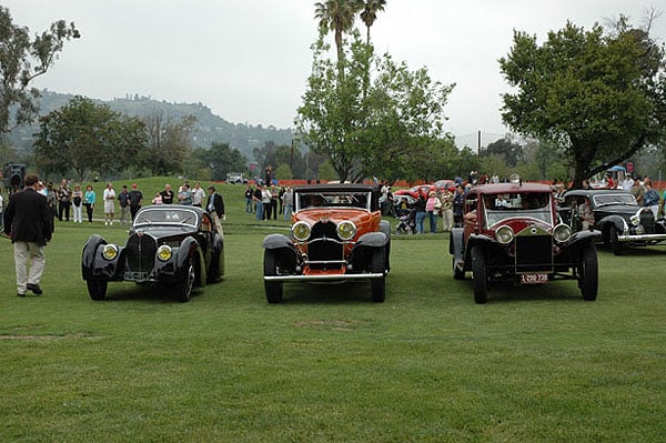 Los Angeles Concours d’Elegance 2006