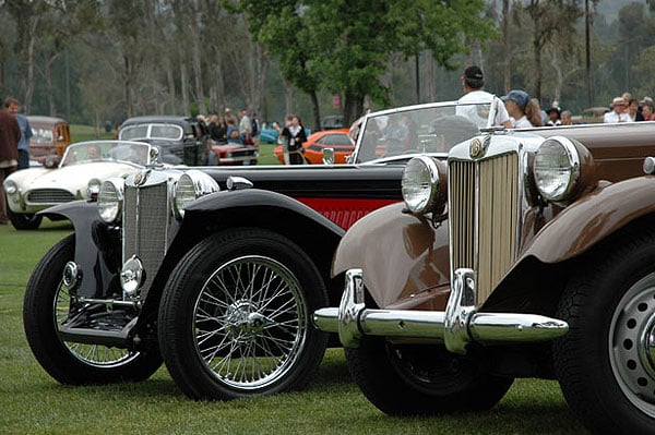 Los Angeles Concours d’Elegance 2006