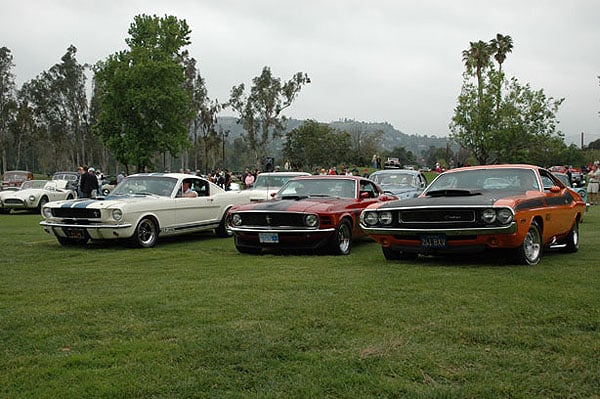 Los Angeles Concours d’Elegance 2006