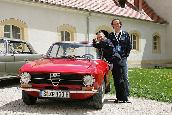 Zeitreise 2006: Oldtimerrallye auf Bestellung