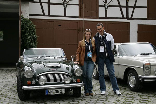 Zeitreise 2006: Oldtimerrallye auf Bestellung