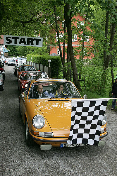 Zeitreise 2006: Oldtimerrallye auf Bestellung