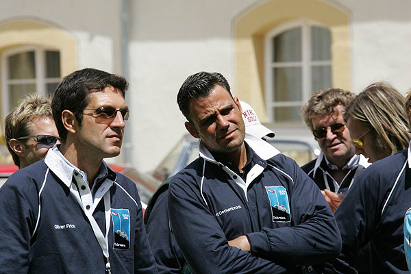 Zeitreise 2006: Oldtimerrallye auf Bestellung