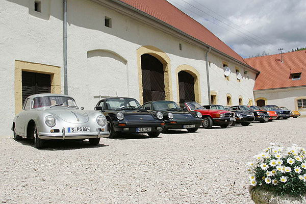Zeitreise 2006: Oldtimerrallye auf Bestellung