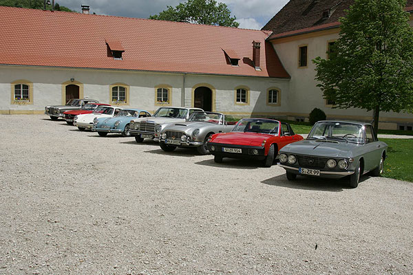 Zeitreise 2006: Oldtimerrallye auf Bestellung